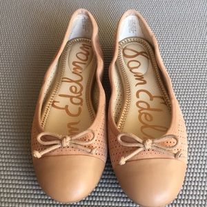 Tan Flats by Sam Edelman